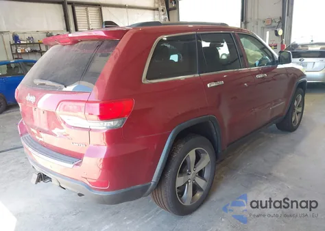 2015 Jeep Grand Cherokee Limited from USA, damaged, VIN 1C4RJFBG1FC804073